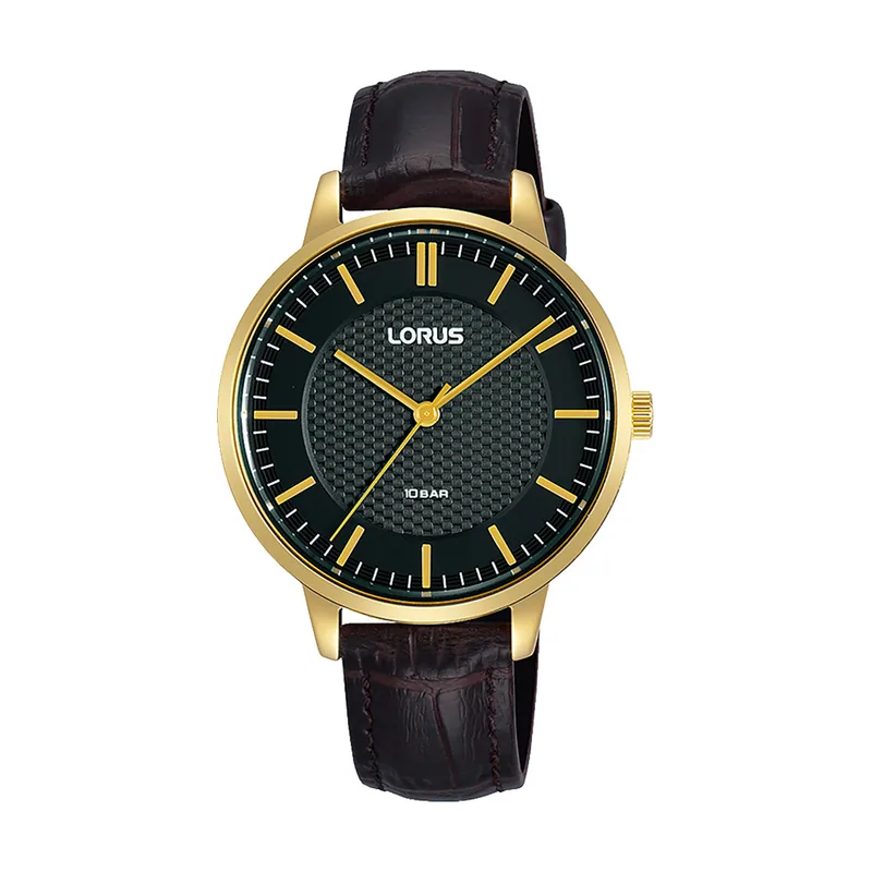 Lorus Lady RG276TX9 correa Chocolate Dial