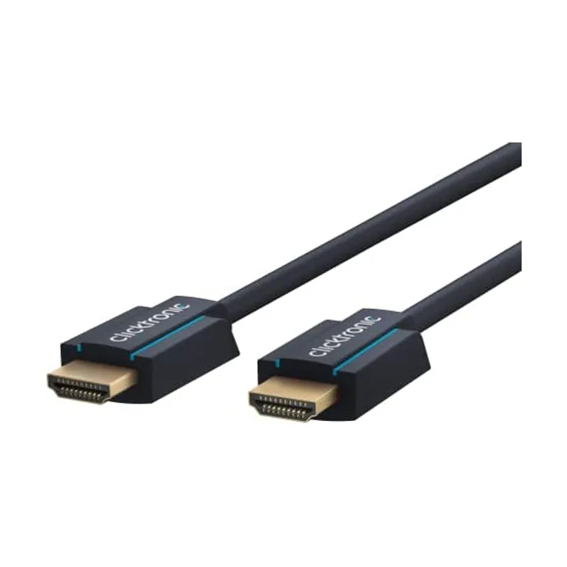 Clicktronic Casual cable HDMI™ de alta velocidad con Ethernet