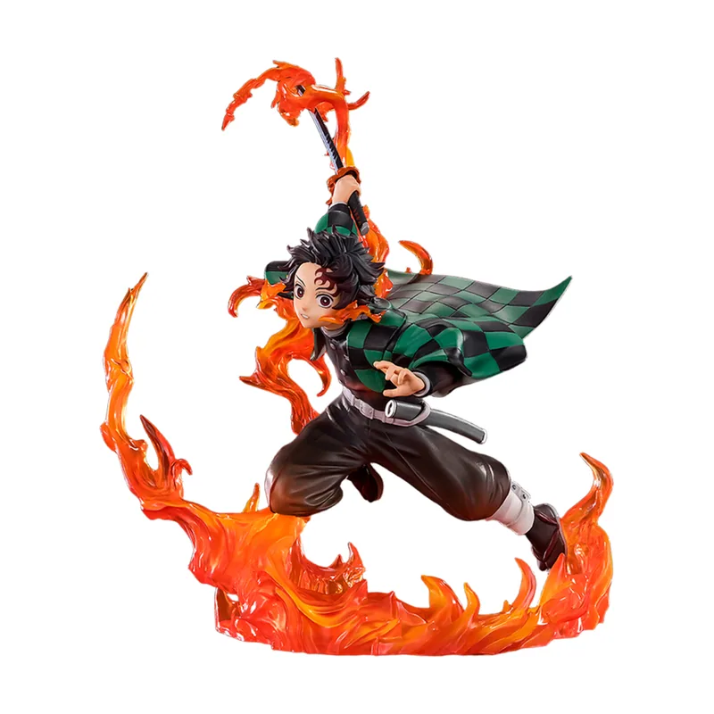 Tamashii Nations Figura Tanjiro Kamado Demon Slayer Kimetsu no Yaiba Rengoku Guard Ver. Figuarts Zero 19,5cm