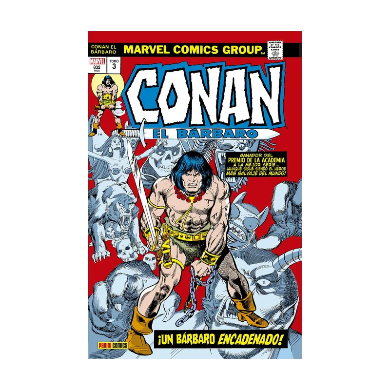 Panini Conan el Bárbaro. La Etapa Marvel 3. ¡Un bárbaro encadenado! MARVEL OMNIBUS