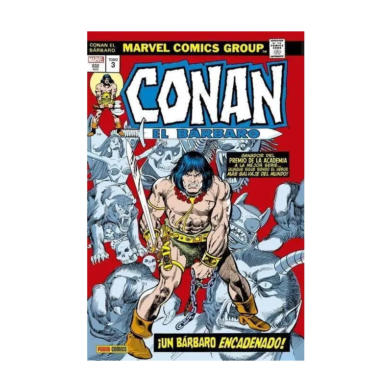 Conan el Bárbaro. La Etapa Marvel 3. ¡Un bárbaro encadenado! Marvel Omnibus
