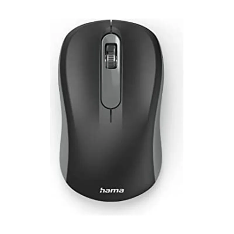 Hama Ratón inalámbrico para Zurdos y diestros 3 Botones