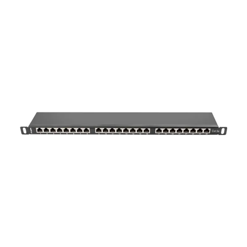 Lanberg Patch Panel 24 Port 0.5U