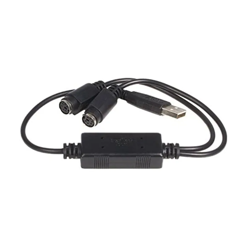 Startech StarTech.com Cable Adaptador Conversor Teclado Ratón Mouse PS/2 a USB