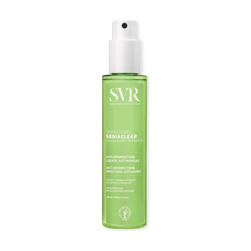 SVR Sebiaclear Spray Corps 150 Ml