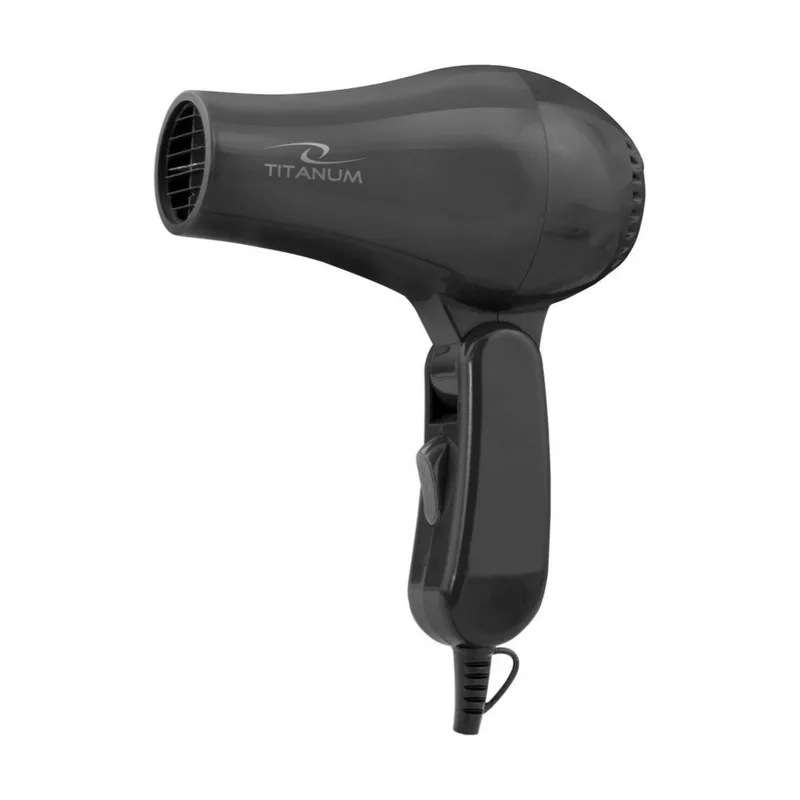 Titanum Secador de Pelo TBH003K Negro 750 W