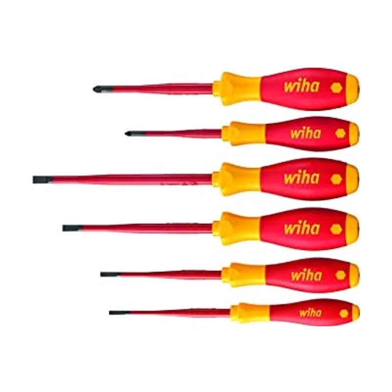 Wiha 36455 destornillador manual Juego Destornillador combinado