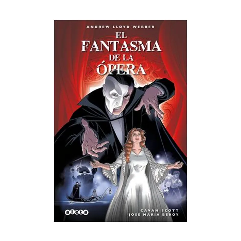 Grupo editorial sargantana El fantasma de la opera ALETA