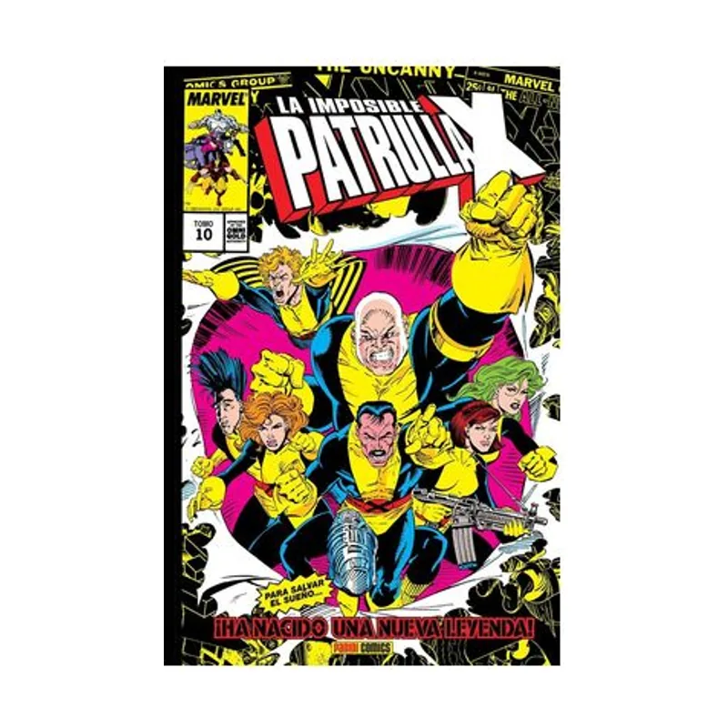 Panini La Imposible Patrulla-X 10. Disolución y renacimiento MARVEL