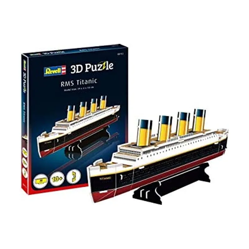 Revell RMS Titanic 3D Puzzle