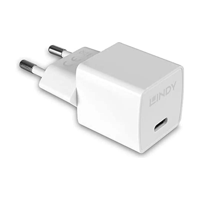 Lindy 73410 cargador de dispositivo Blanco Corriente alterna Interior