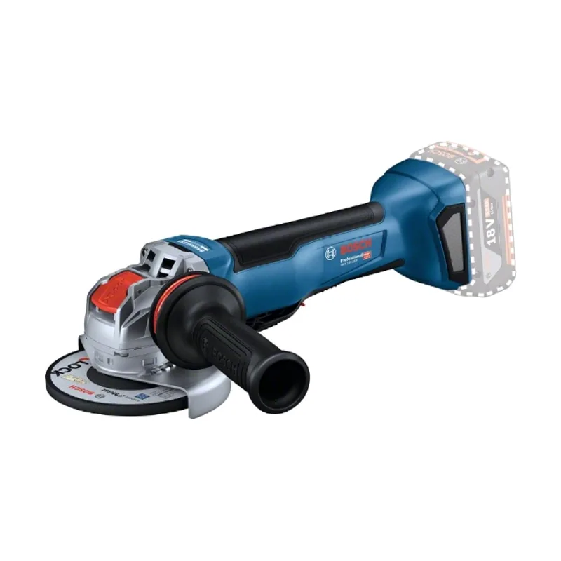 Bosch PRO Miniamoladora X-LOCK a batería GWX 18V-10 P