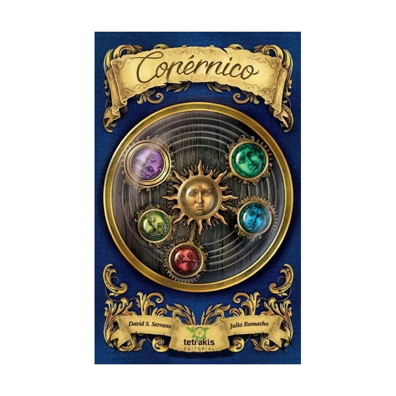Juegos tetrakis Copernico