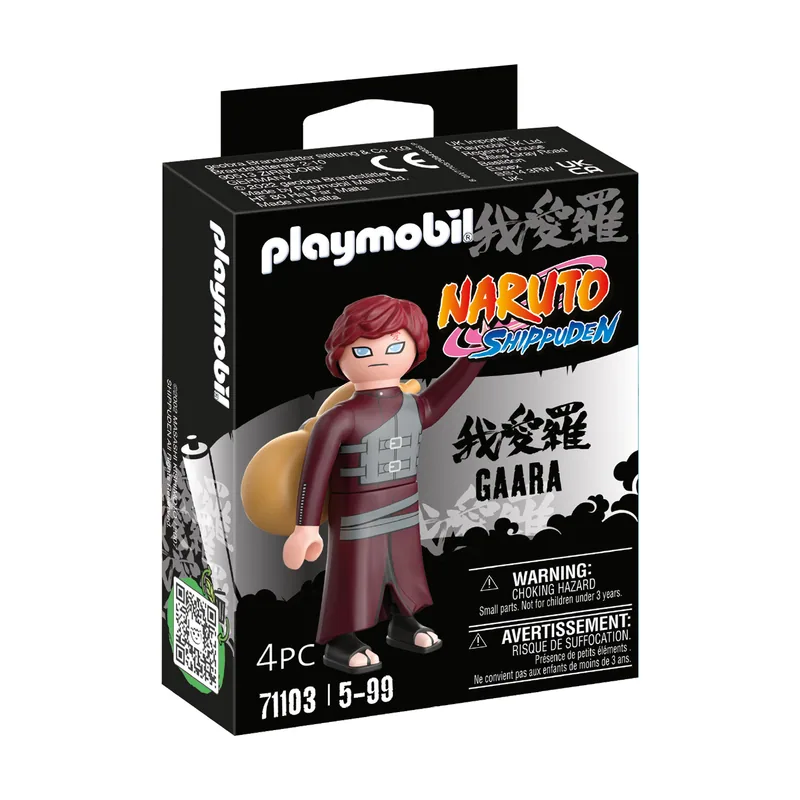 Playmobil Naruto Shippuden 71103 Gaara