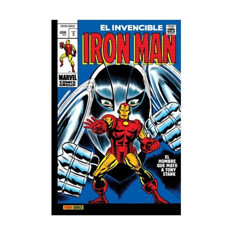 Panini El invencible Iron Man 3. El hombre que mató a Tony Stark MARVEL