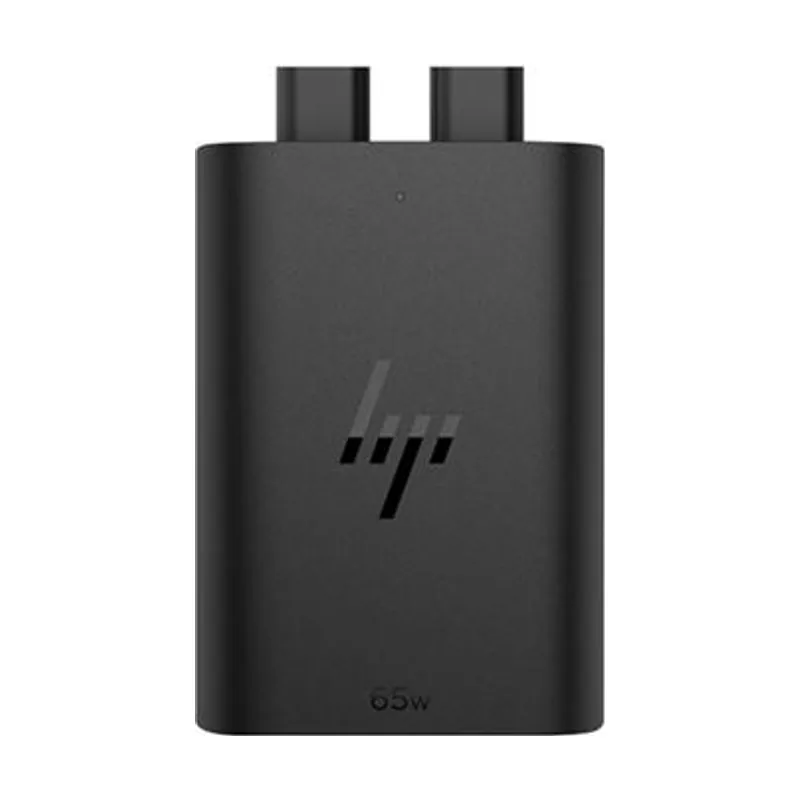 HP Cargador para portátil de con USB-C GaN de 65 W