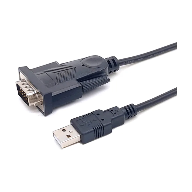 Equip 133391 cable de serie Negro 1,5 m USB tipo A DB-9