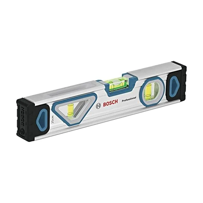 Bosch Professional nivel de burbuja magnético de 25 cm lectura desde cualquier ángulo