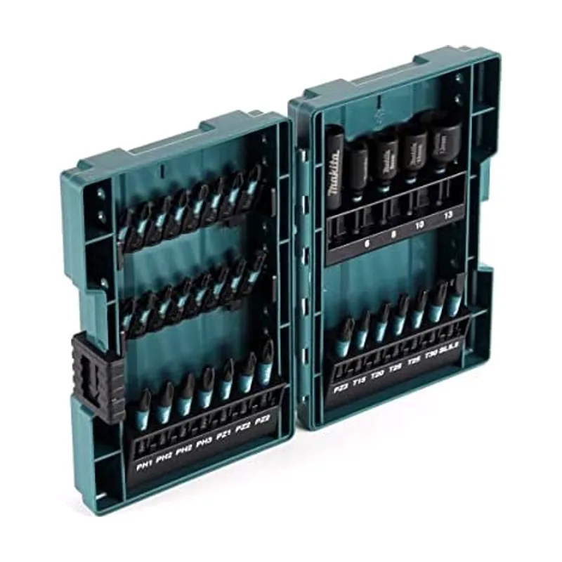 Makita JUEGO LLAVES IMPACTO 35 PCS.BLACK talla única