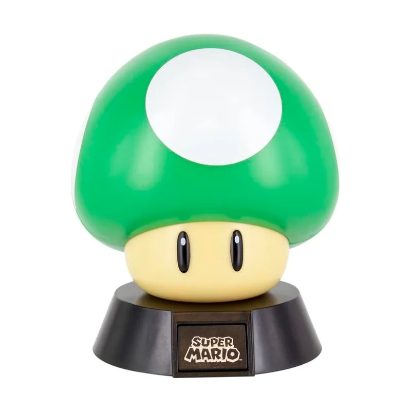 Paladone 1Up Mushroom Icon Light con licencia de Nintendo Coleccionable