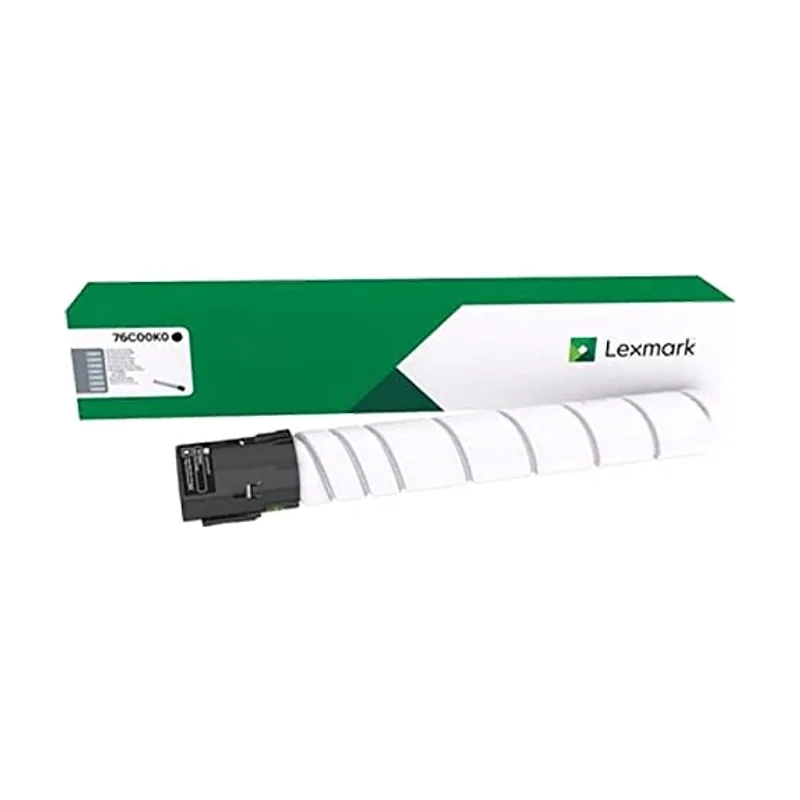 Lexmark 76C00K0 cartucho de tóner 1 pieza s