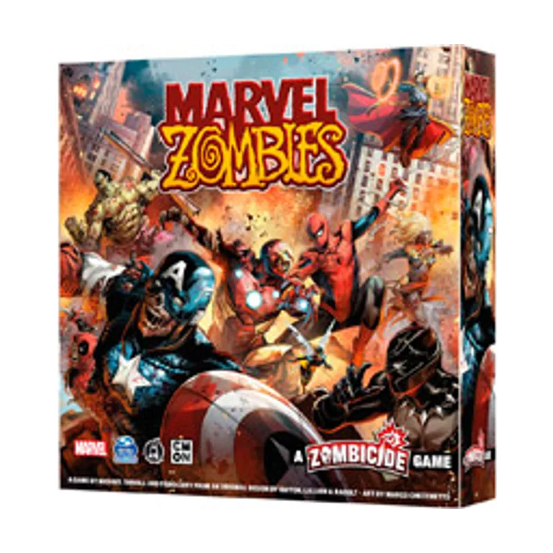 Asmodee CMON Marvel Zombies