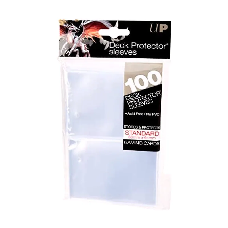 Ultra pro Funda Transparente Dura Paquete 100 Unidades 82689