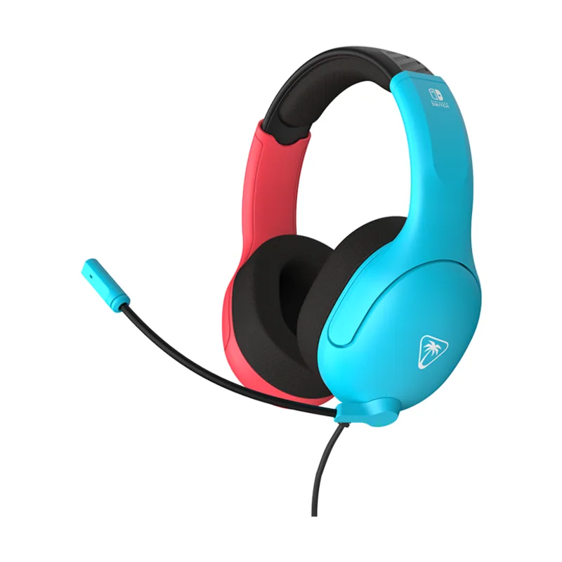 Turtle Beach Airlite Fit Azul y Rojo Neón
