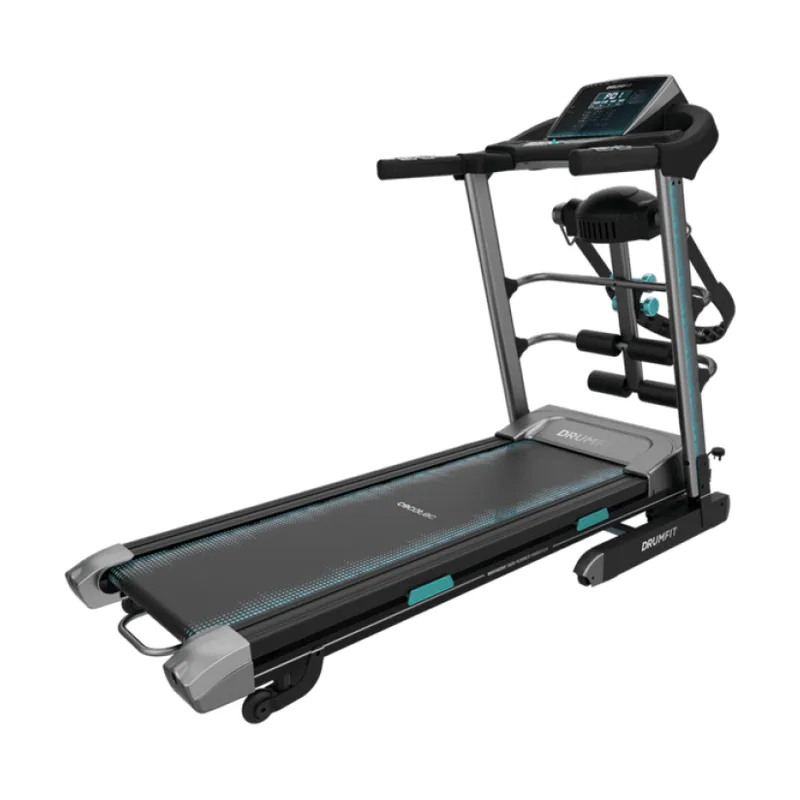 Cecotec Cinta de Correr Plegable DrumFit WayHome 1600 Obelia Ultraflex Pro. 1500 W