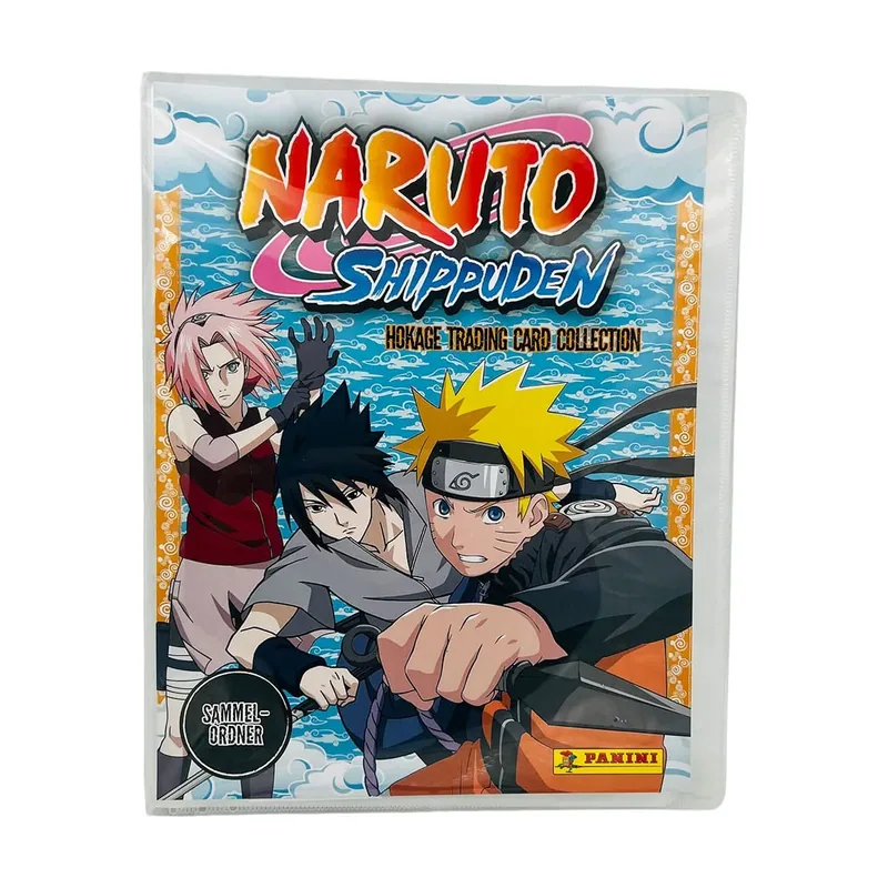 Panini Naruto shippuden cartas coleccionables hokage trading card collection starter pack