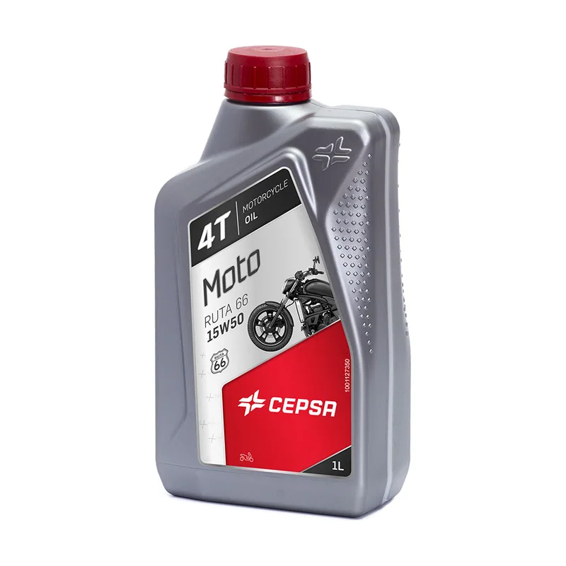 Cepsa Moto 4T Ruta 66 15W50