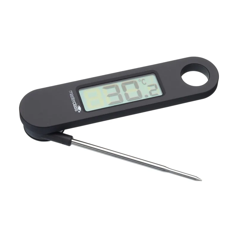 Masterclass Termómetro digital para carne con sonda plegable