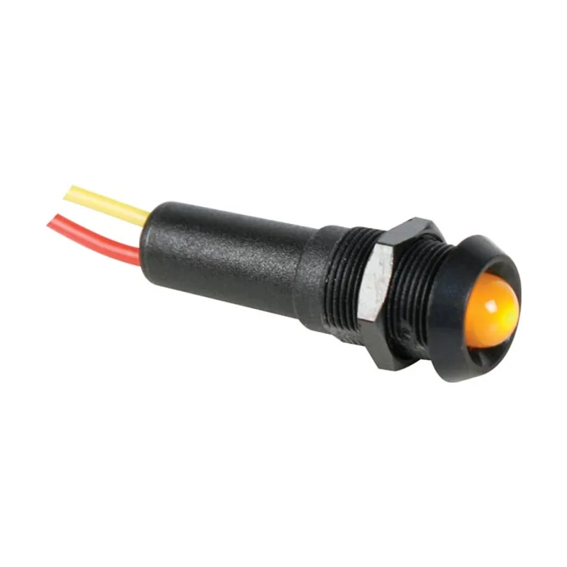 4 Seder señal lámpara LED 12 VDC ABS
