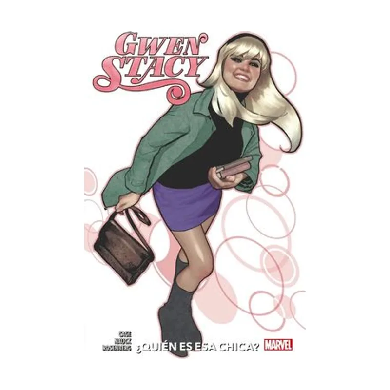 Panini Gwen Stacy ¿Quién esa chica? 100% MARVEL