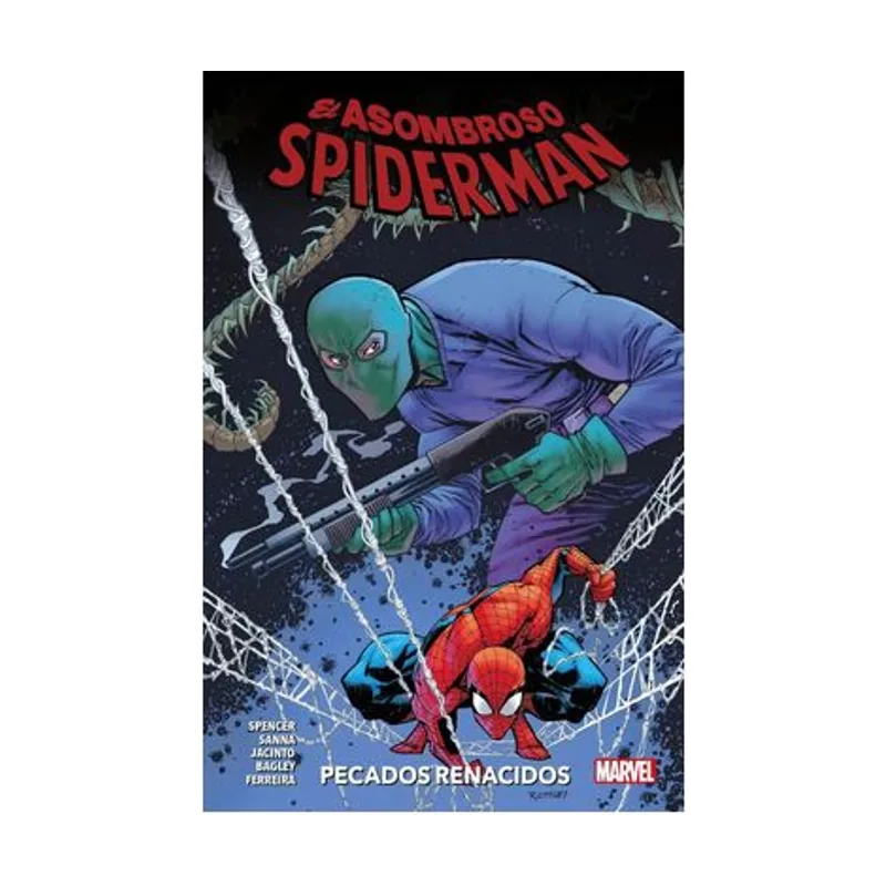 Panini Marvel premiere el asombroso spiderman 10. pecados renacidos