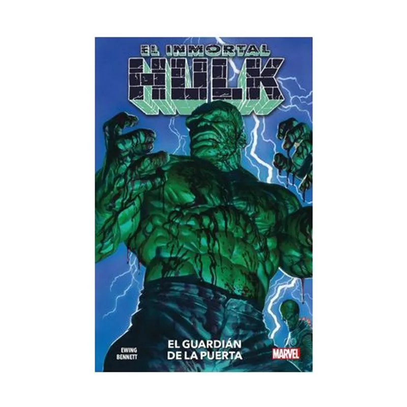Panini Marvel premiere el inmortal hulk 8. el guardián de la puerta