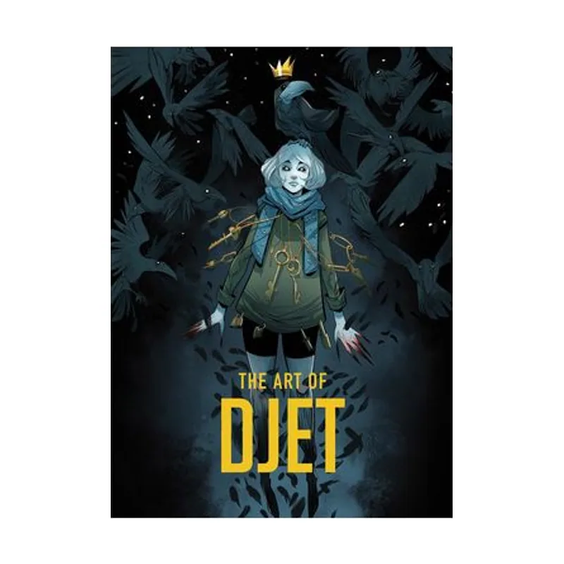 Oscar martin isidro The art of djet ILUSTRACIONES
