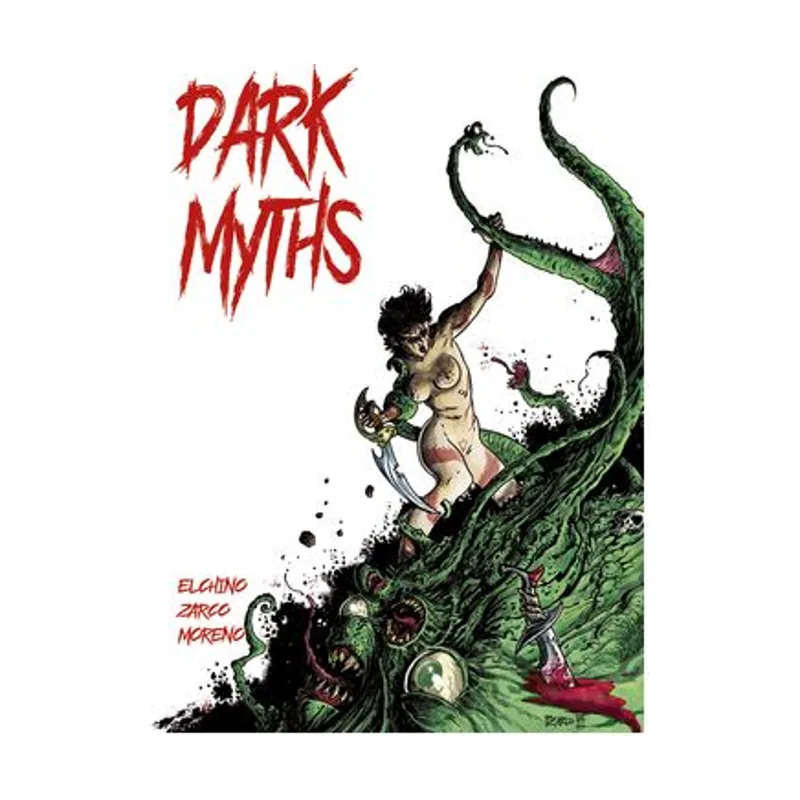 Serendipia editorial Dark Myths
