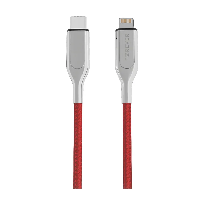 Forever Cable USB C a Lightning de 150 cm de largo