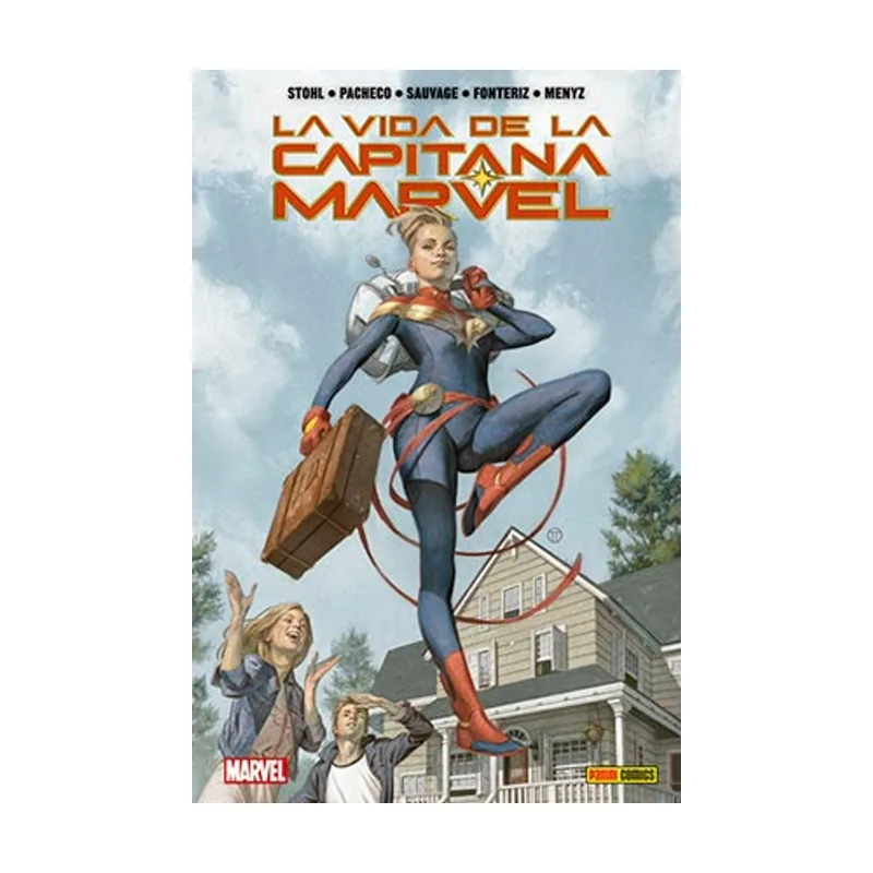 Panini La vida de la Capitana Marvel 100% MARVEL HC. TOMOS UNICOS