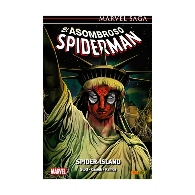 Panini El Asombroso Spiderman 34. Spider-Island MARVEL SAGA