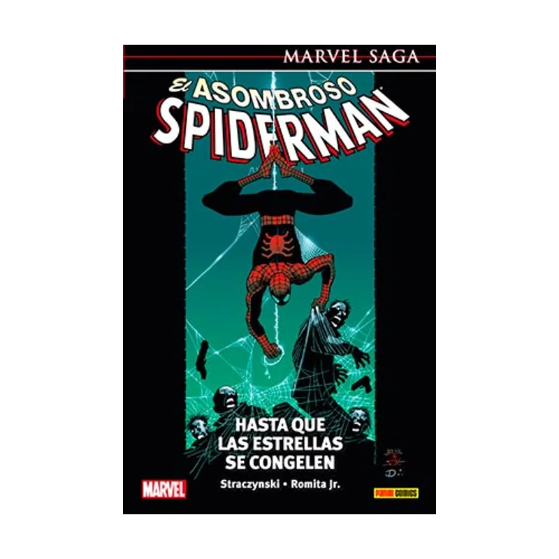 Panini El Asombroso Spiderman 2. Hasta Que Las Estrellas Se Congelen MARVEL SAGA