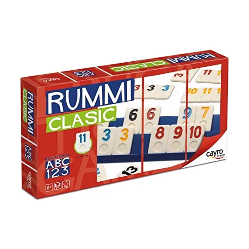 Cayro Rummi + 8 Años
