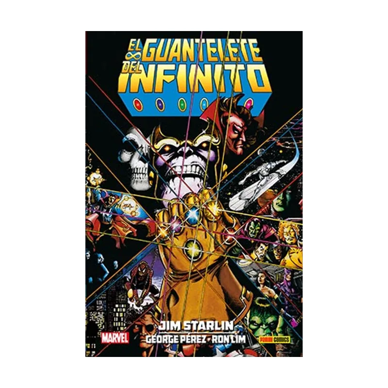Panini EL Guantelete DEL Infinito