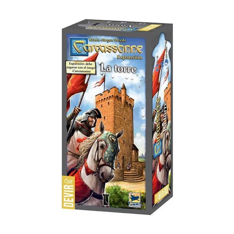 Devir La Torre Carcassonne