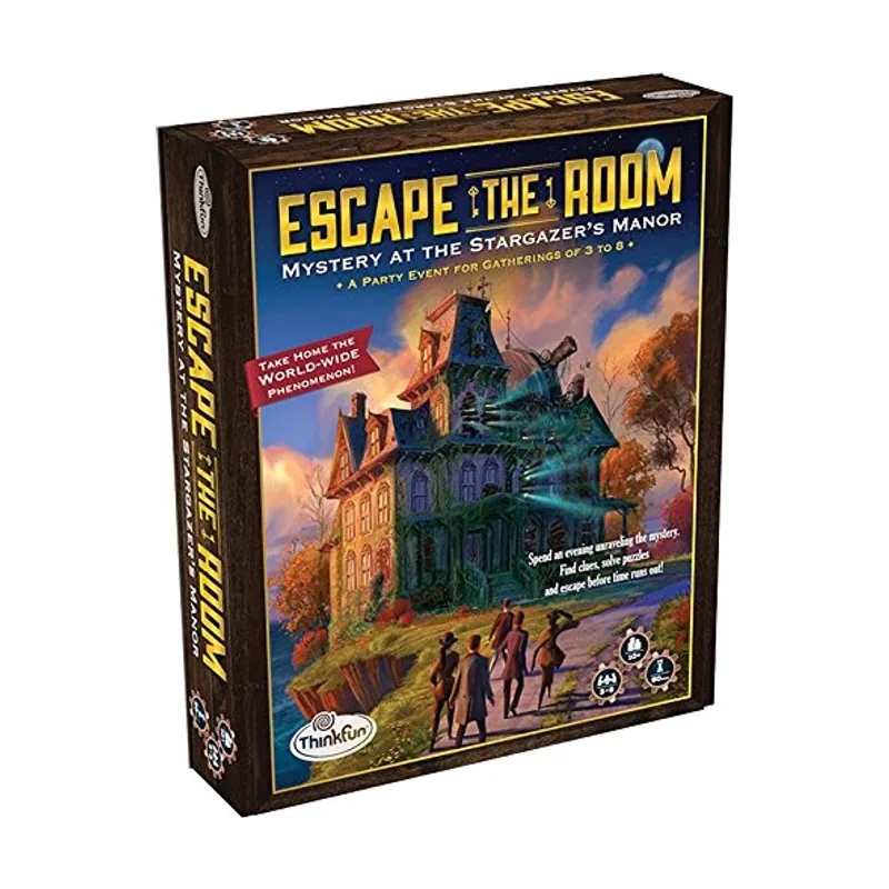 Thinkfun Escape Room Mistero en la Mansión del Observatorio