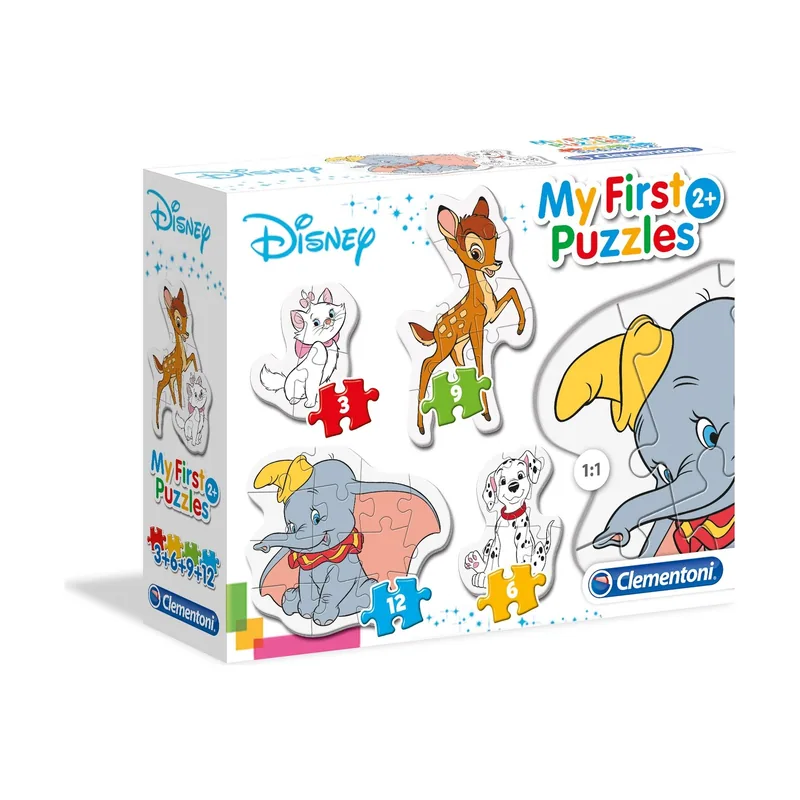 Clementoni My First Puzzles Puzzle rompecabezas 3 pieza s Televisión/películas
