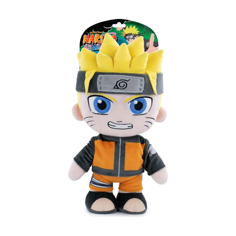 Play by Play Peluche Naruto Uzumaki Naruto Shippuden 25CM