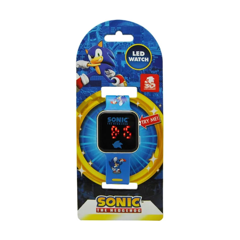 Kids licensing Kids Euroswan Reloj LED Sonic