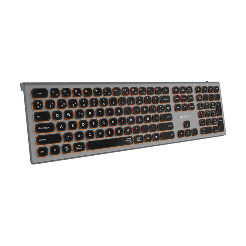 Subblim Teclado Bluetooth/2.4G Master iluminado Ext G/N
